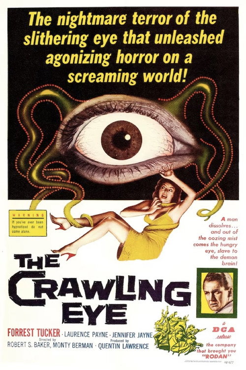 The Crawling Eye poster