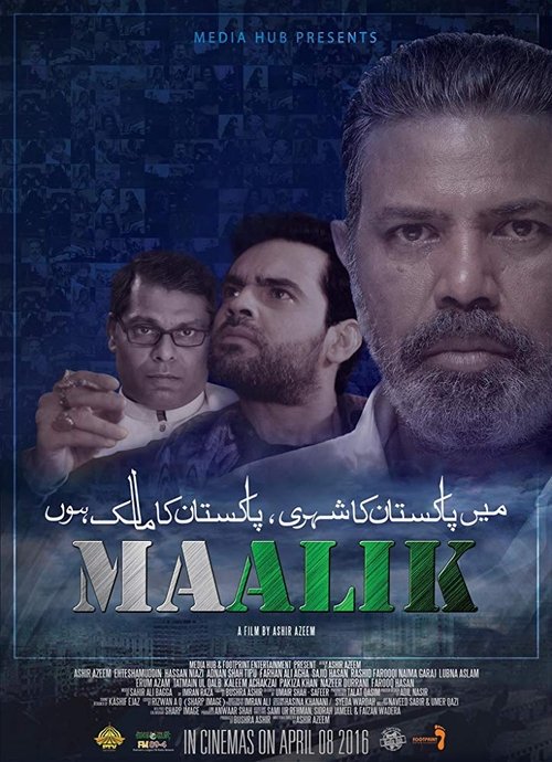 Maalik poster