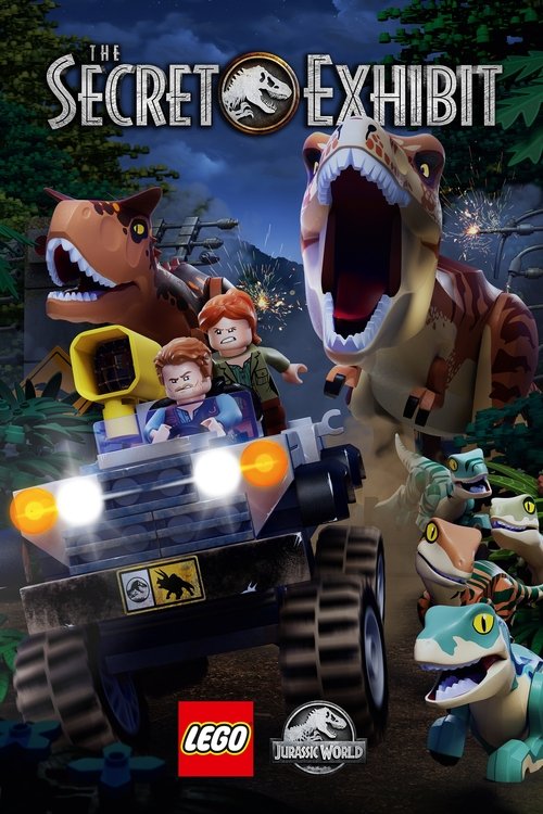 LEGO Jurassic World: The Secret Exhibit 2018