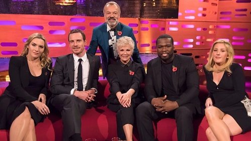 Escena del episodio 7 de la temporada 18 de la serie The Graham Norton Show