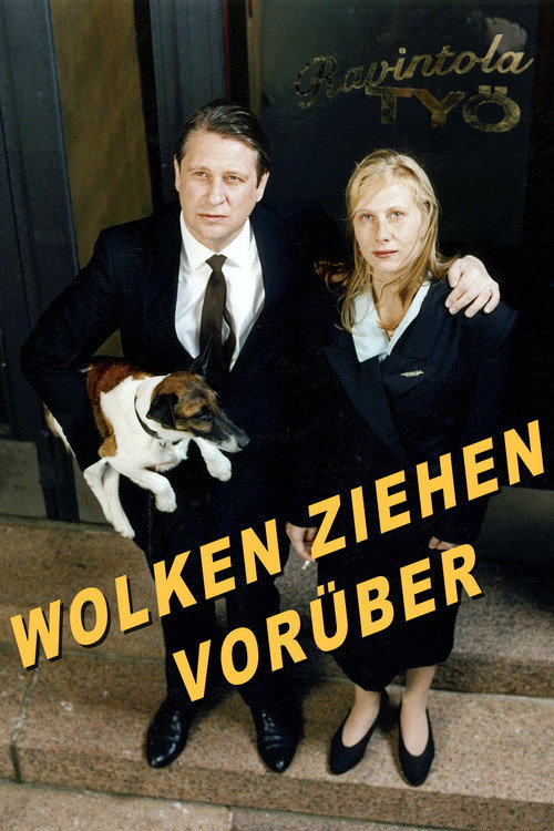 Wolken ziehen vorüber