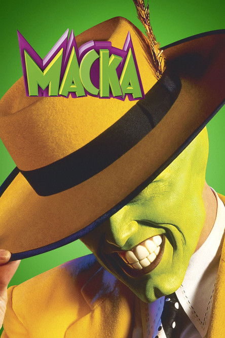 Маска / The Mask (1994) TMDB poster