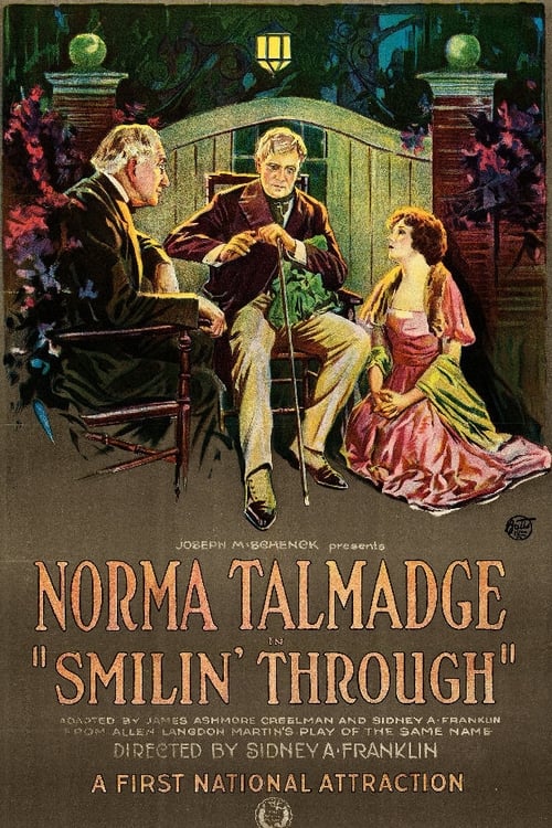 Smilin' Through (1922) poster