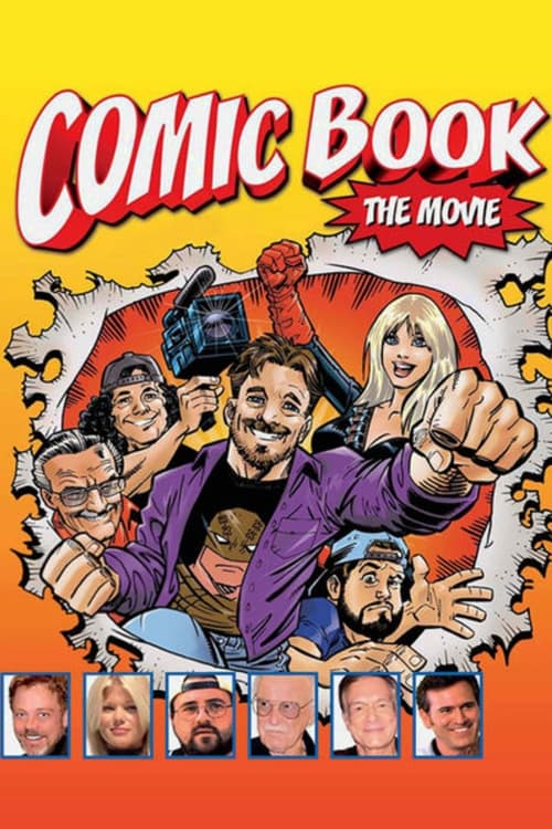 Poster do filme Comic Book: The Movie