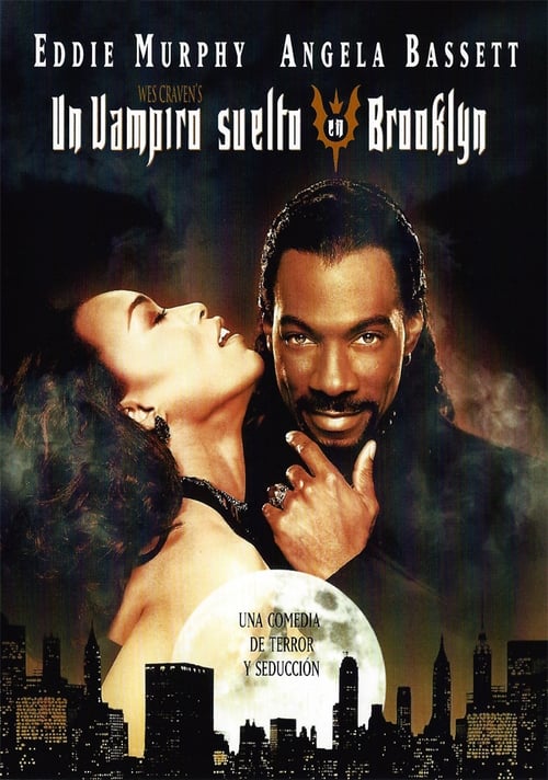 Vampire in Brooklyn poster