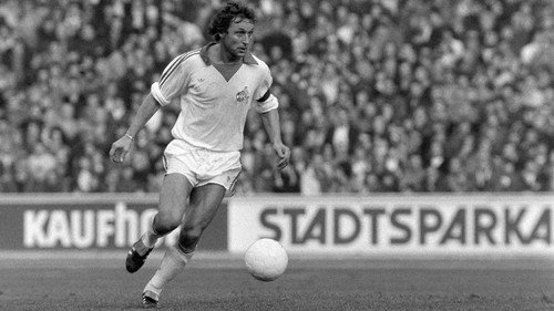 Heinz Flohe - Der mit dem Ball tanzte Backdrop Blur
