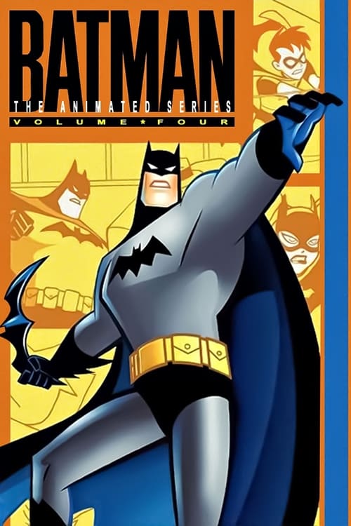 Where to stream Batman: The Animated Series Season 4
