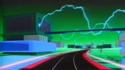 Star Rider Backdrop Blur