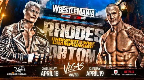 WWE WrestleMania 42 Countdown - Saturday