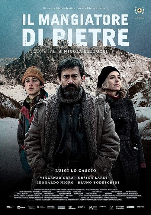 Il mangiatore di pietre (2018) poster