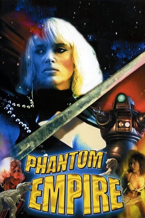 The Phantom Empire Movie Poster Image