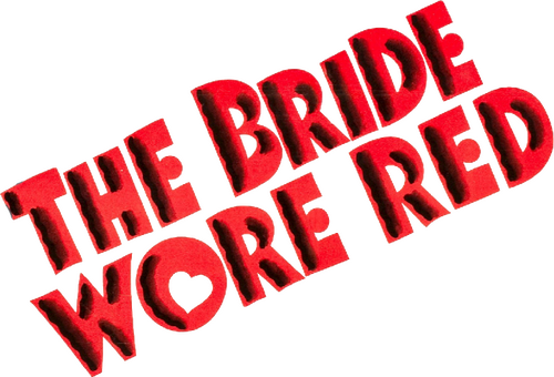 The Bride Wore Red