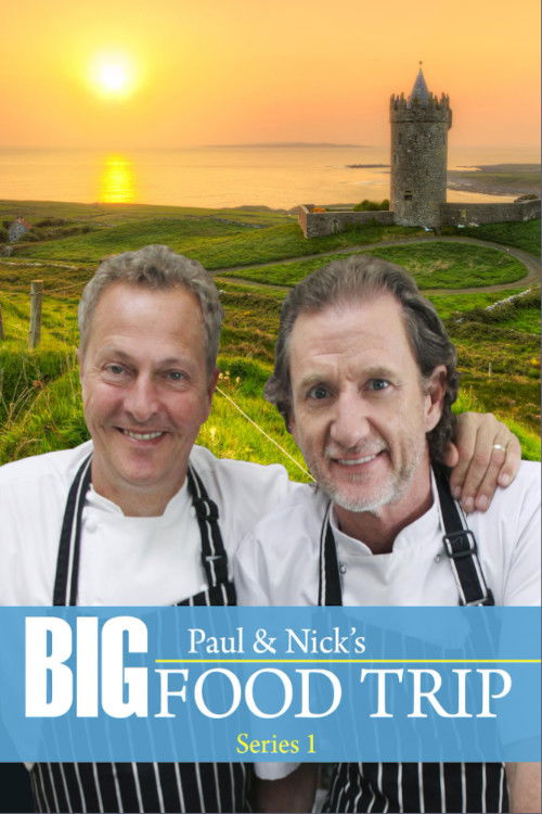 Paul and Nick's Big Food Trip (2015) poster