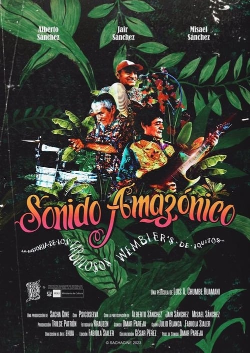 Sonido amazónico (2023) poster