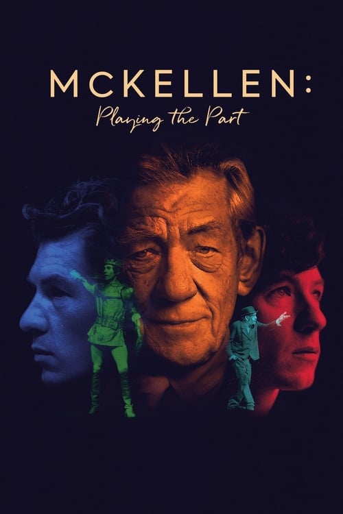 Grootschalige poster van McKellen: Playing the Part