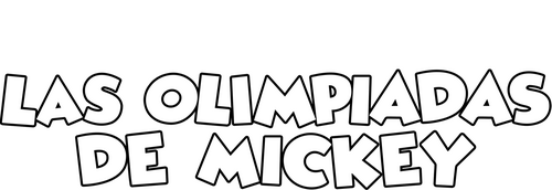 Las olimpiadas de Mickey