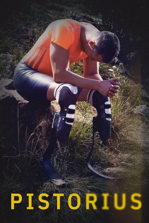 Pistorius movie poster player