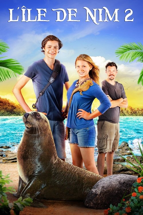 Poster image du film L'Île de Nim 2 L'Île de Nim 2