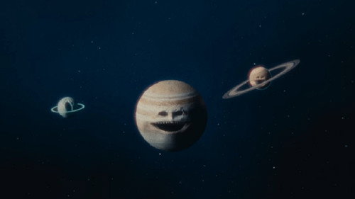 The Moon Woke Up - Season 1 Backdrop Blur