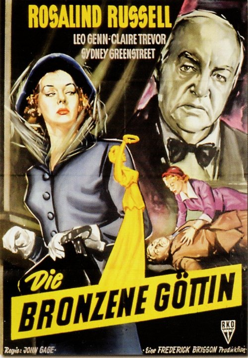 Die bronzene Göttin poster