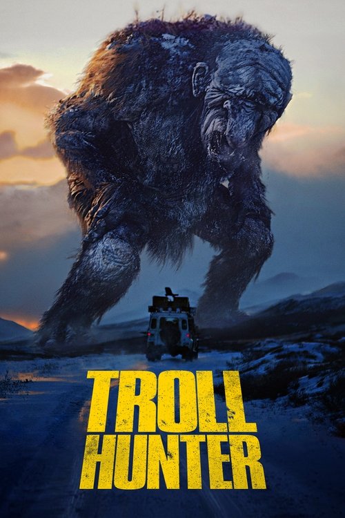 Troll Hunter poster