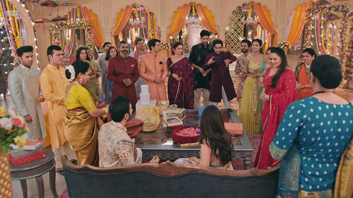 Pari and Aryan Get Engaged