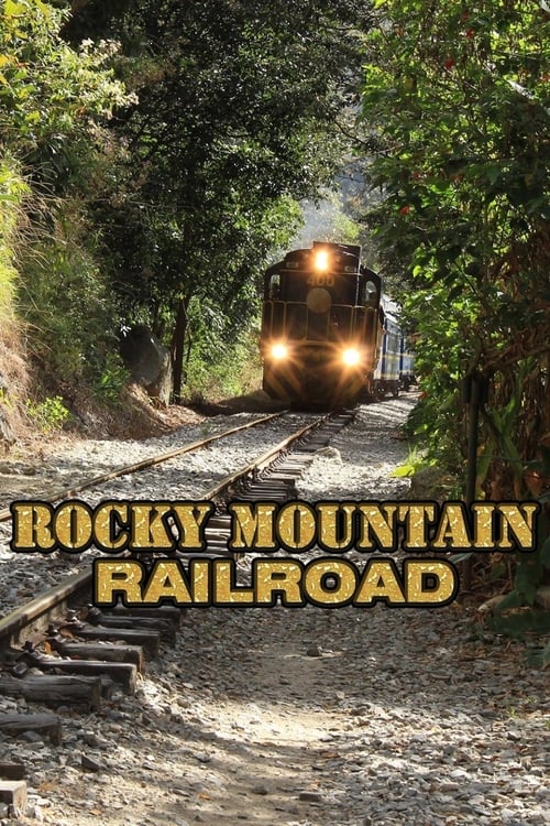 Poster Rocky Mountain Railroad