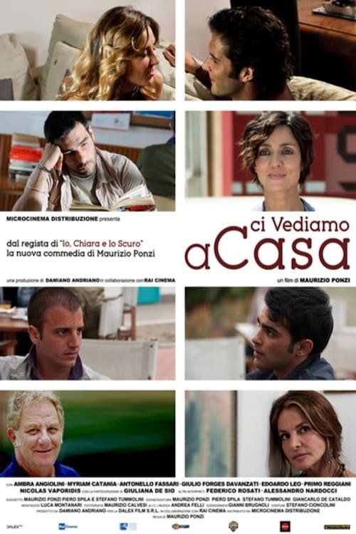 Ci vediamo a casa movie poster player