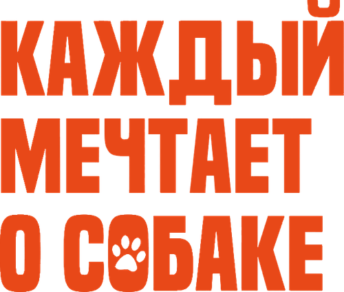 Каждый мечтает о собаке