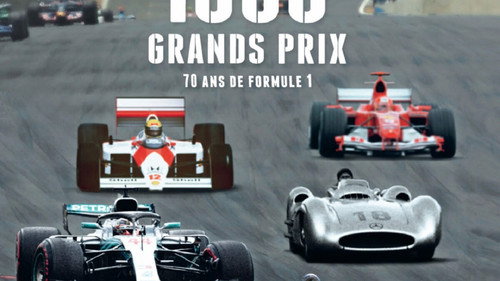 Sport Reporter - 1000 une autre histoire de la F1 Backdrop Blur