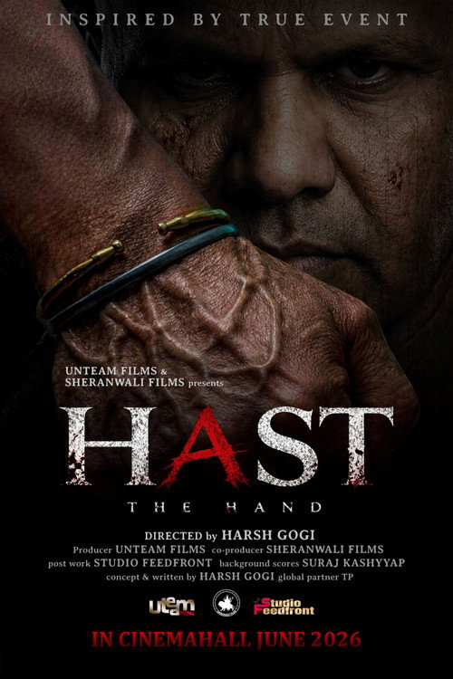 HAST - The Hand poster