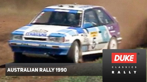 Rally Australia 1990 Backdrop Blur