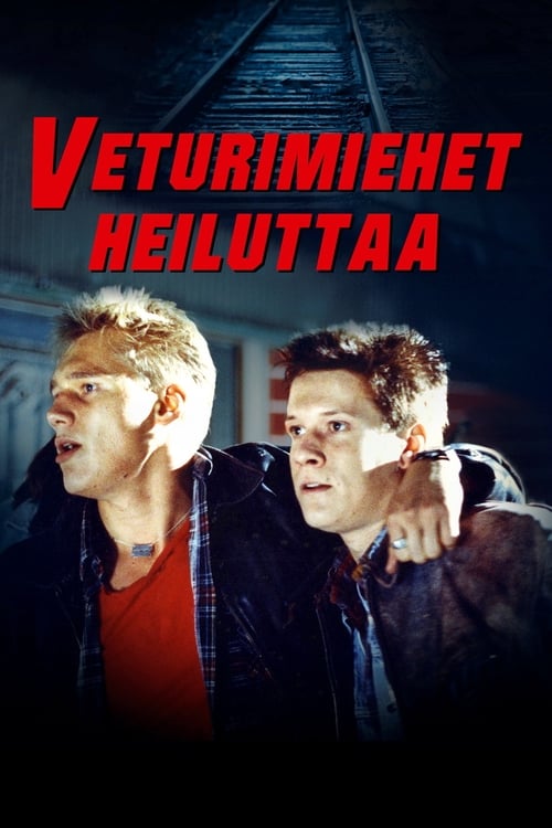 Poster Veturimiehet heiluttaa 1992