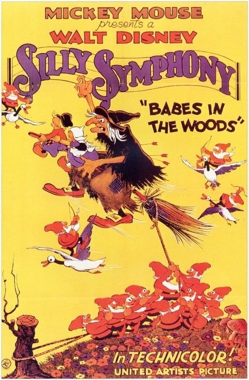 Abenteuer im Zauberwald movie poster player