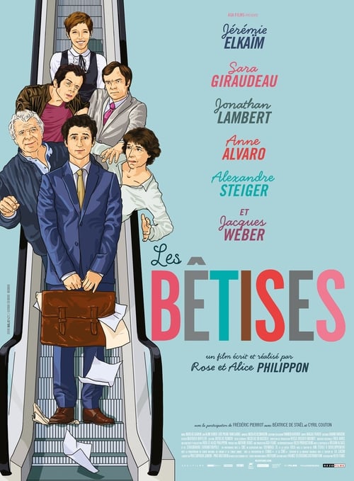 Les Bêtises (2015) poster