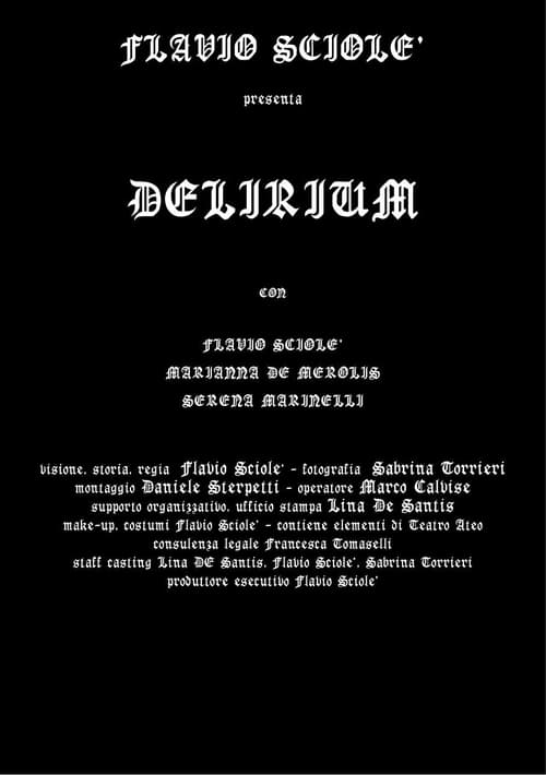 Delirium (2003) poster