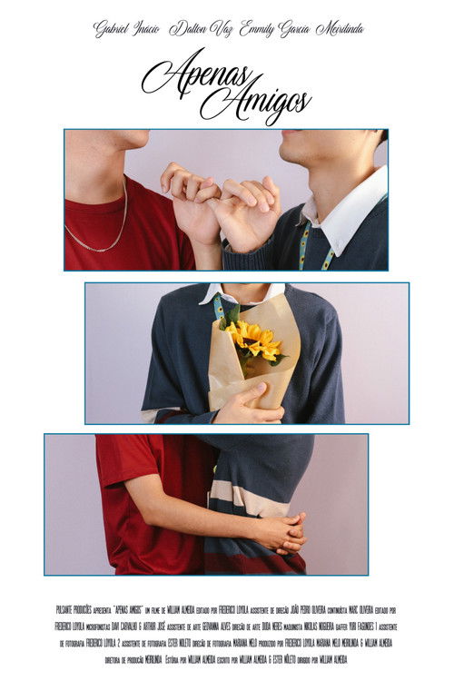 Apenas Amigos poster