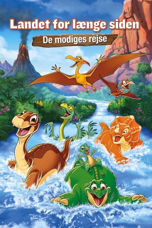 The Land Before Time XIV: Journey of the Brave poster