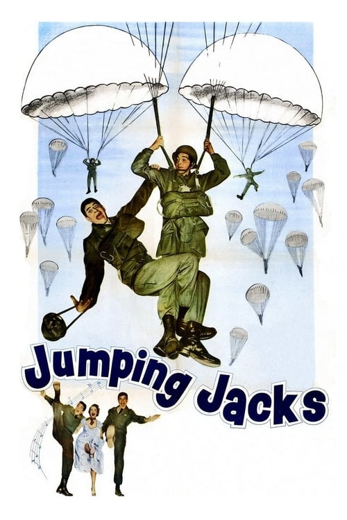 Jumping Jacks (1952) poster