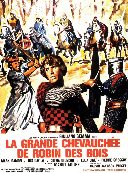 La Grande Chevauchée de Robin des Bois (1971)