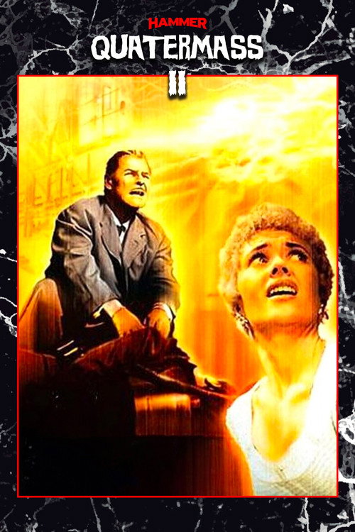 Quatermass 2 poster