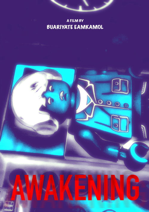 Póster oficial de Awakening (2022) - Animation