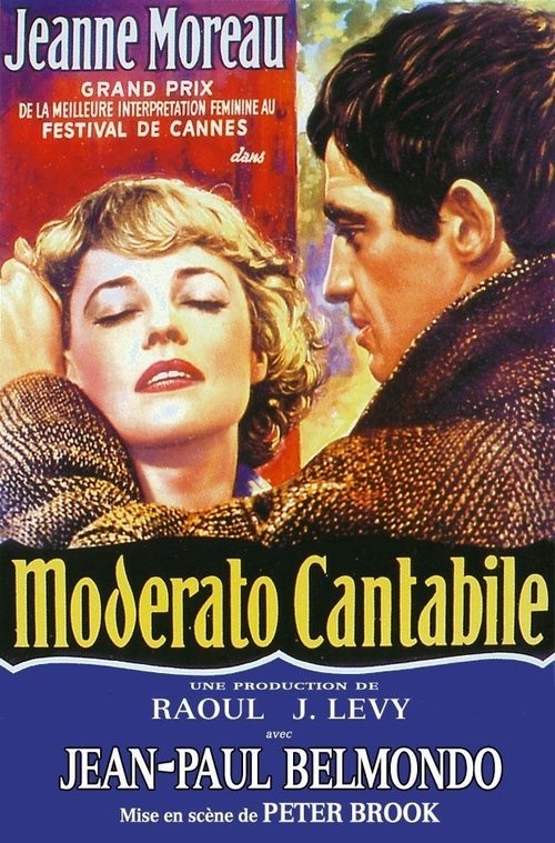 Moderato cantabile (1960) poster