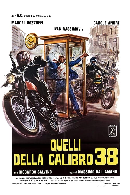 Quelli della calibro 38 (1976) poster