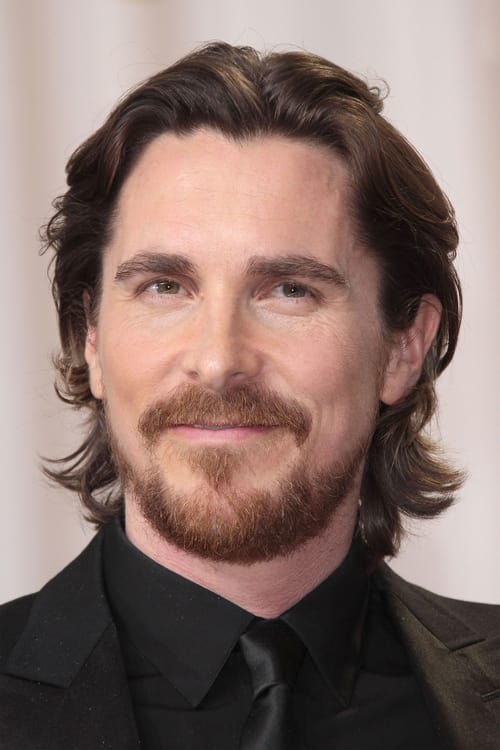 Grootschalige poster van Christian Bale
