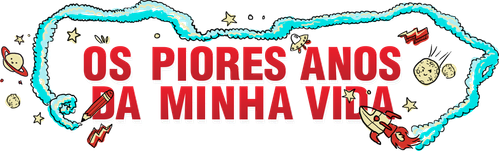 Escola: Os Piores Anos da Minha Vida - Logo 3