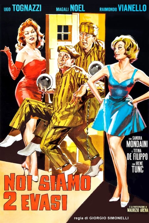 Poster for the movie Noi siamo 2 evasi