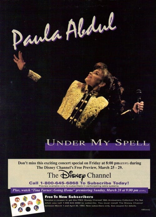 Paula Abdul: Under My Spell Live (1992)