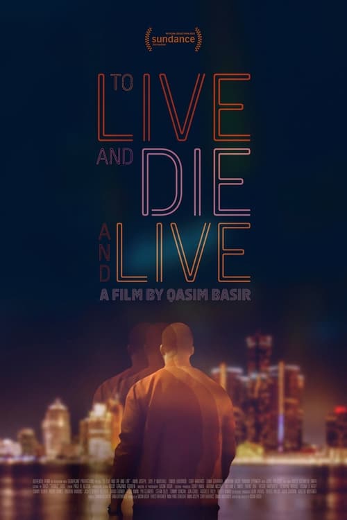 Poster do filme To Live and Die and Live