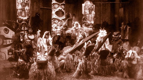 In the Land of the Head Hunters